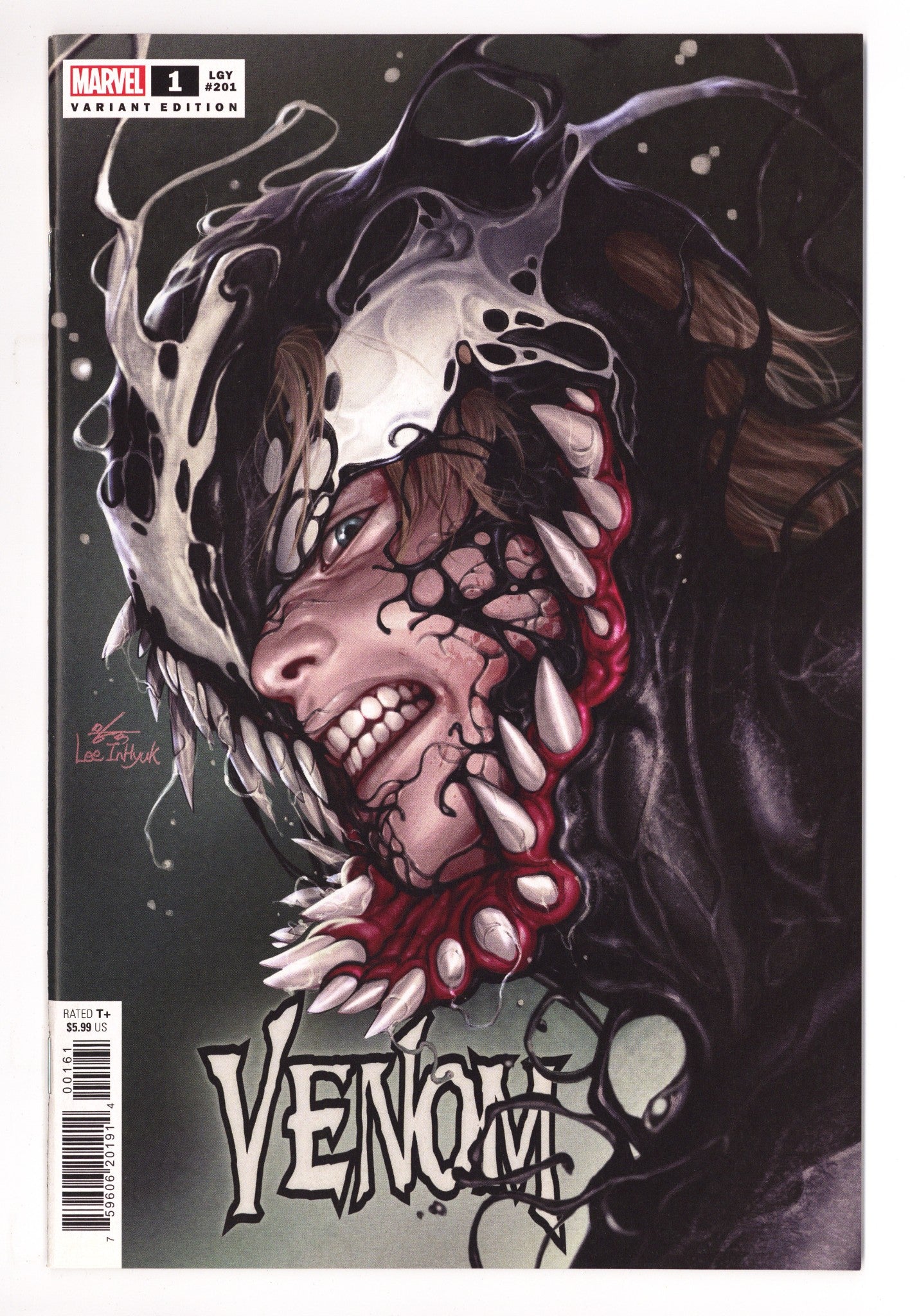 Venom Vol 5 1 (201) High Grade (2021) Lee Variant 