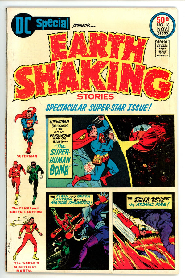 DC Special 18 FN+ (6.5) (1975)