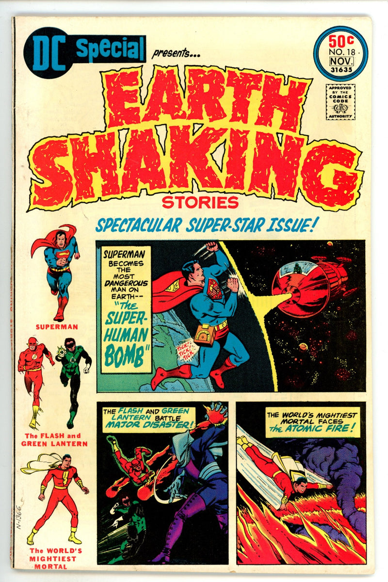 DC Special 18 FN+ (6.5) (1975) 