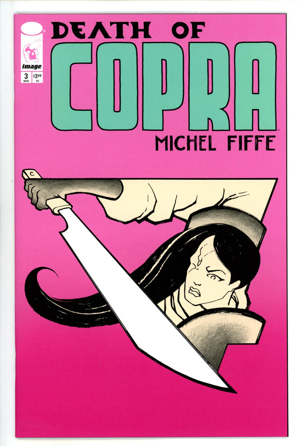 Death Of Copra 3 Fiffe Pink Variant (2025)