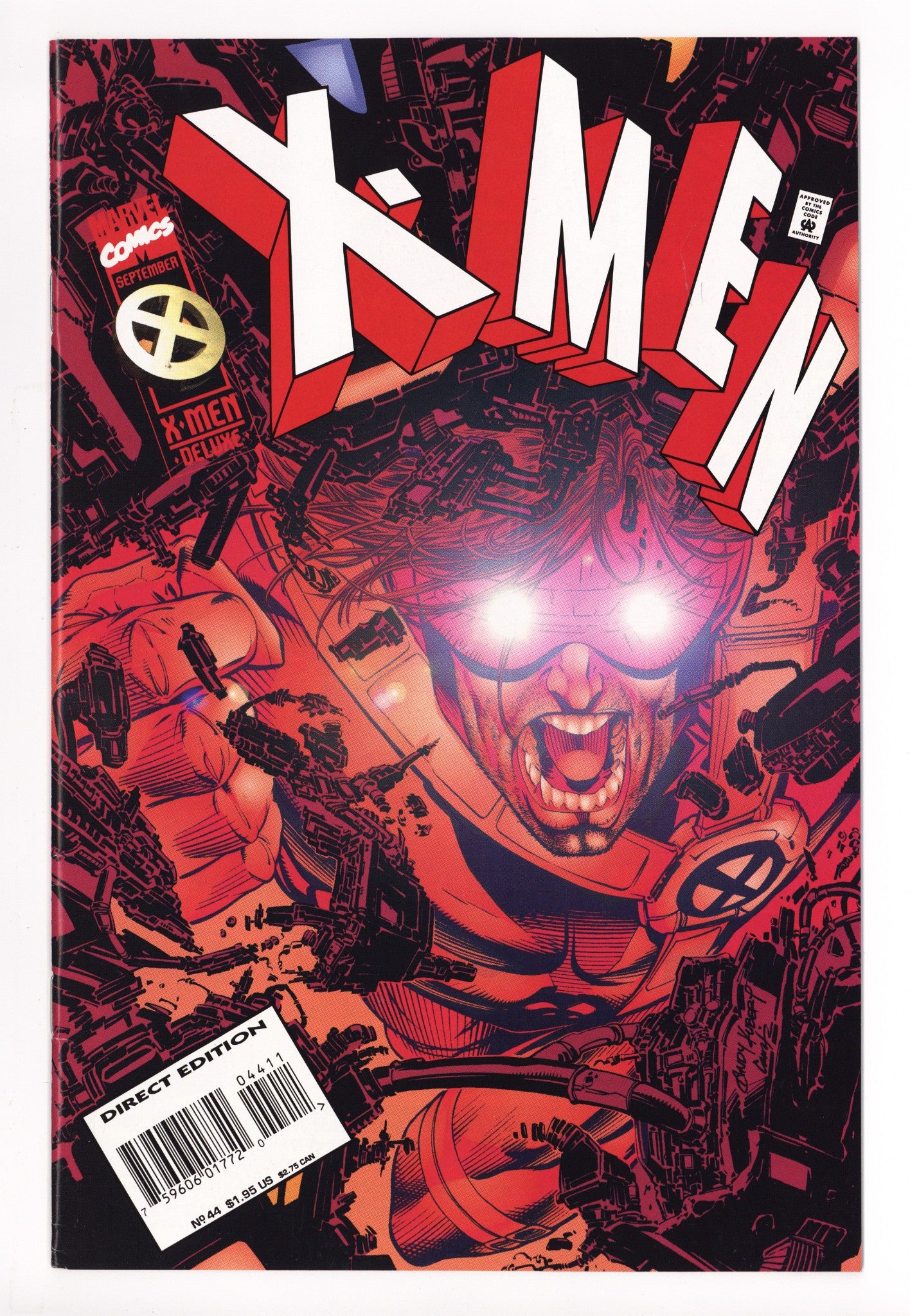 X-Men Vol 1 44 High Grade (1995) 