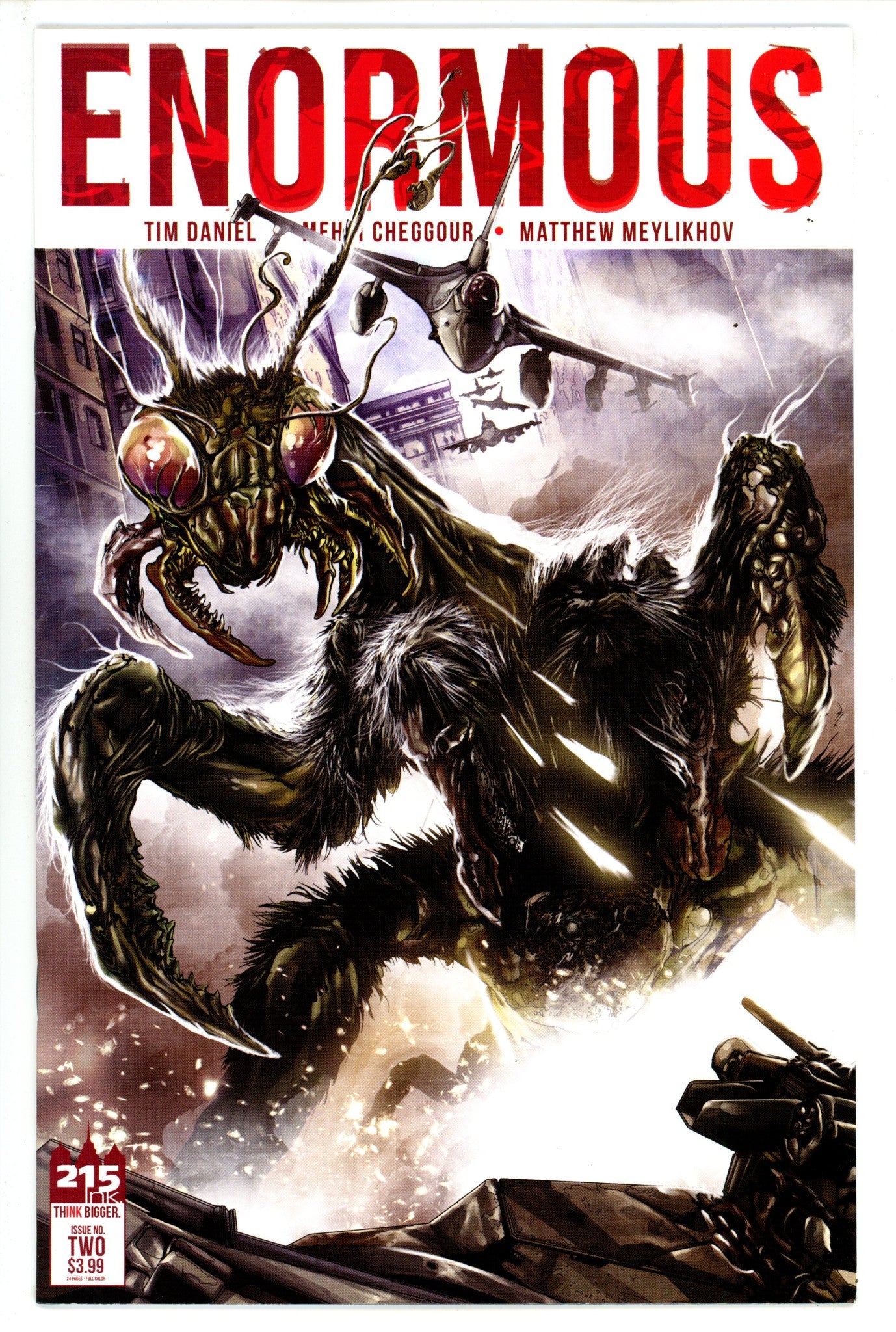 Enormous Vol 1 2 FN/VF (7.0) (2014) 