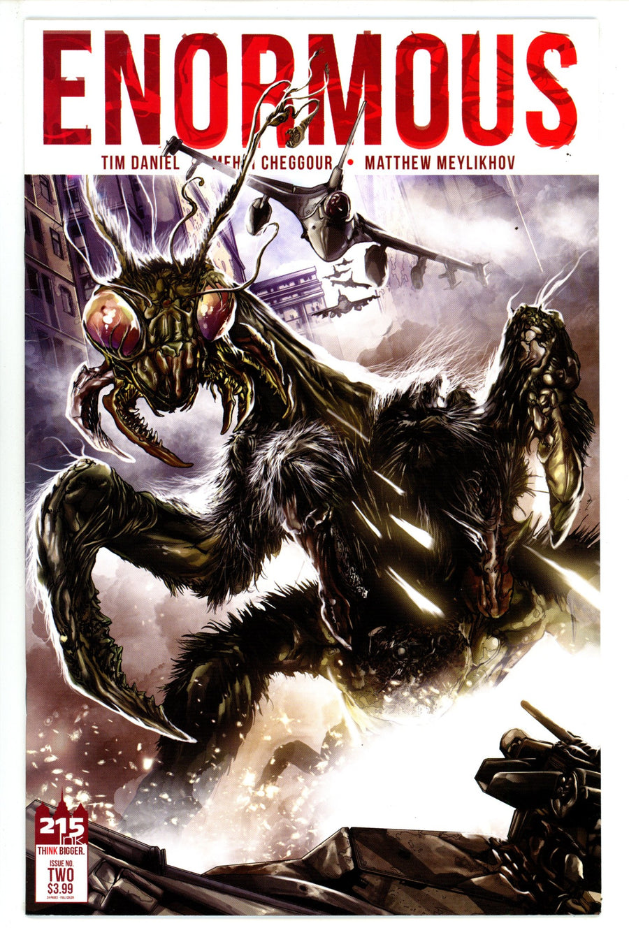 Enormous Vol 1 2 FN/VF (7.0) (2014) 