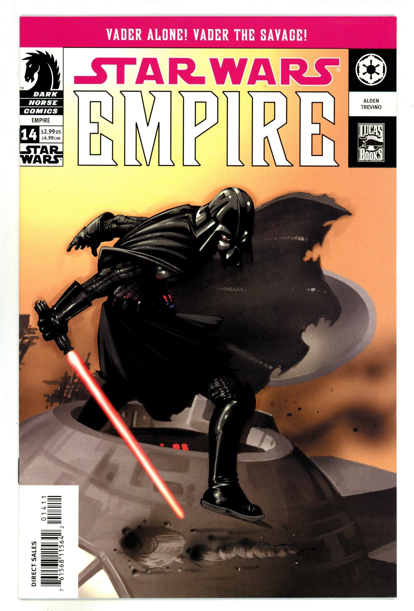 Star Wars: Empire 14 High Grade (2003) 