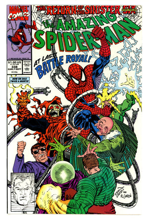 The Amazing Spider-Man Vol 1 338 VF+ (8.5) (1990)