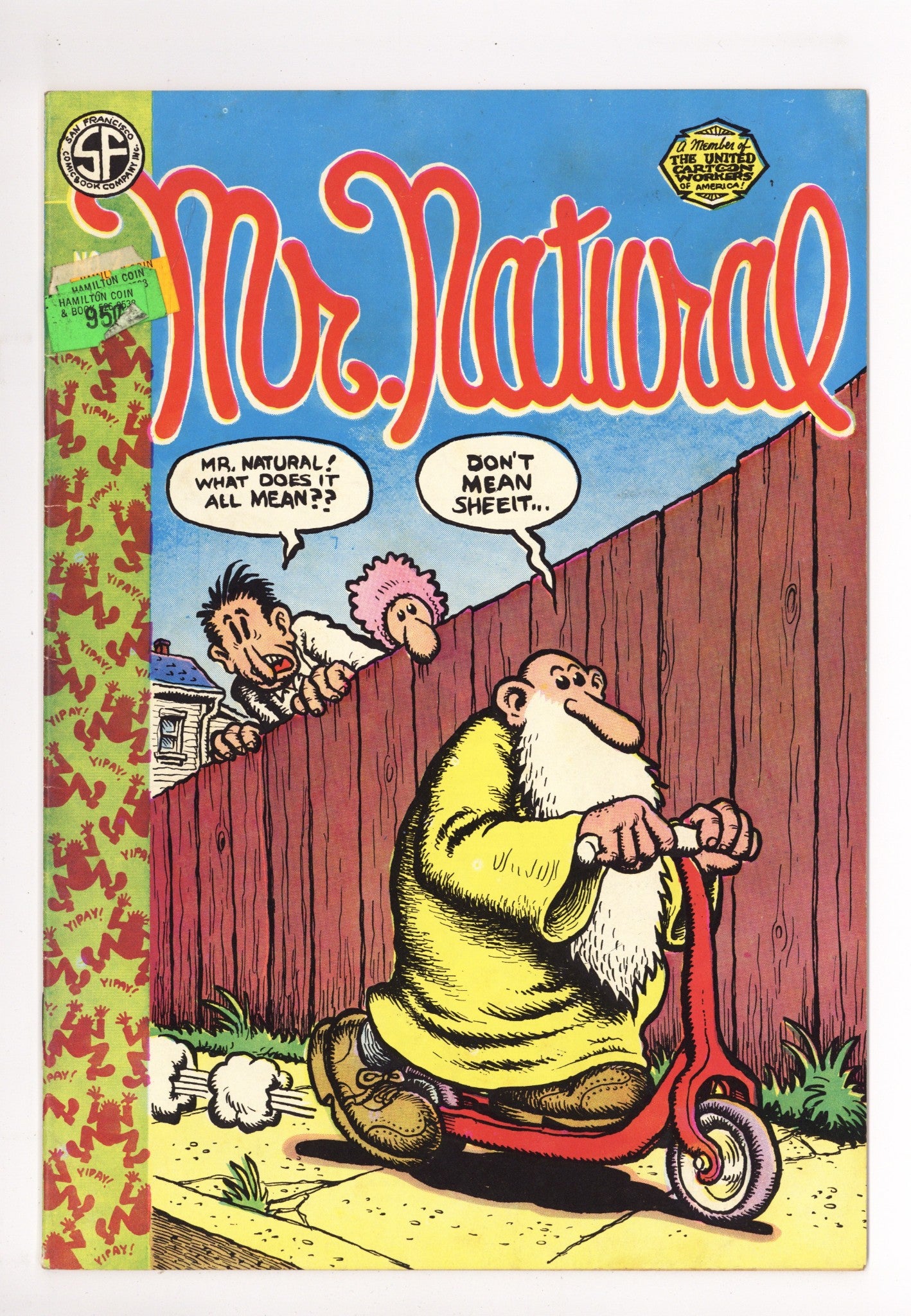 Mr. Natural 2 FN- (5.5) (1971) 3rd Print 