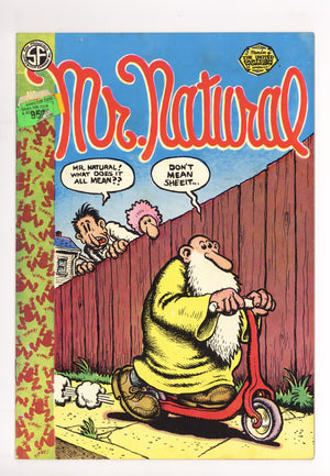Mr. Natural 2 FN- (5.5) (1971) 3rd Print