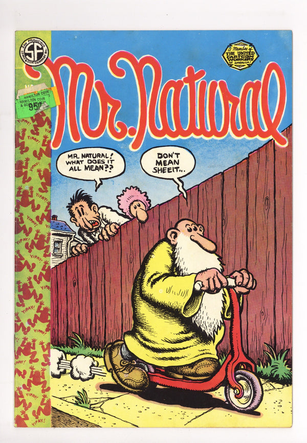 Mr. Natural 2 FN- (5.5) (1971) 3rd Print
