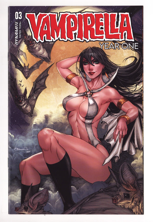Vampirella Year One   3  High Grade   (2022)