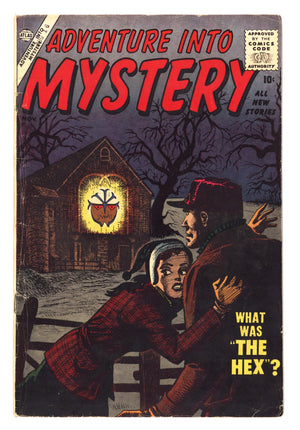 Adventure into Mystery 4 VG (4.0) (1956)