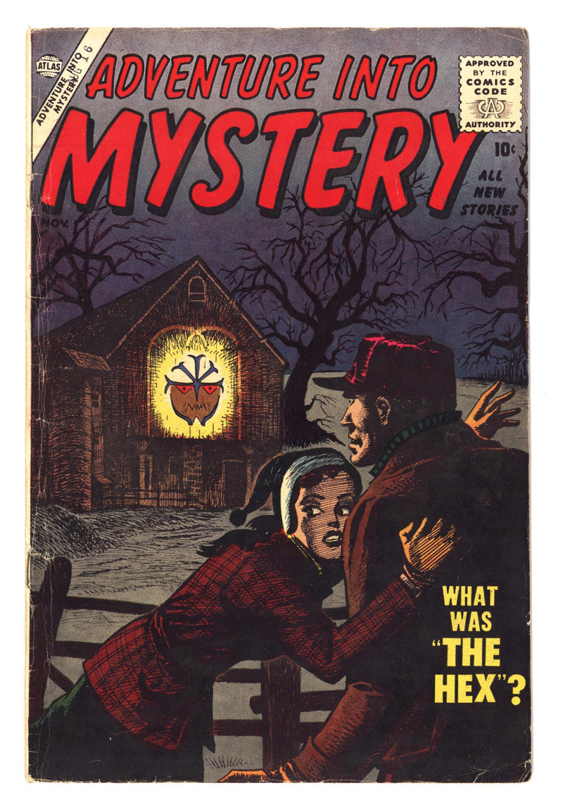 Adventure into Mystery 4 VG (4.0) (1956) 