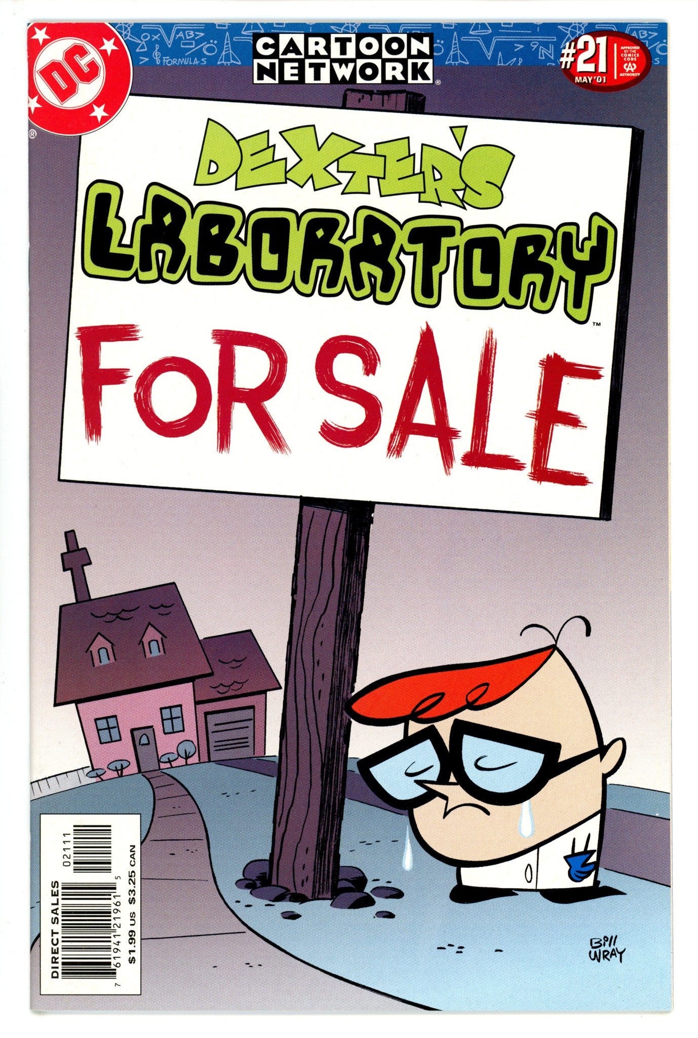 Dexter's Laboratory Vol 1 21 FN+ (2001)