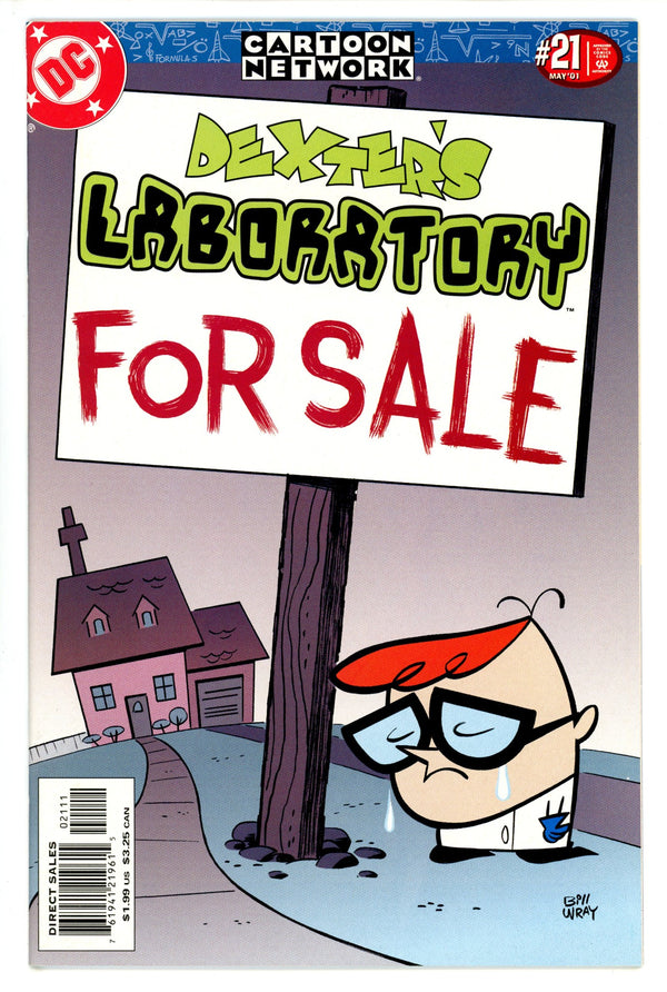 Dexter's Laboratory Vol 1 21 FN+ (2001)