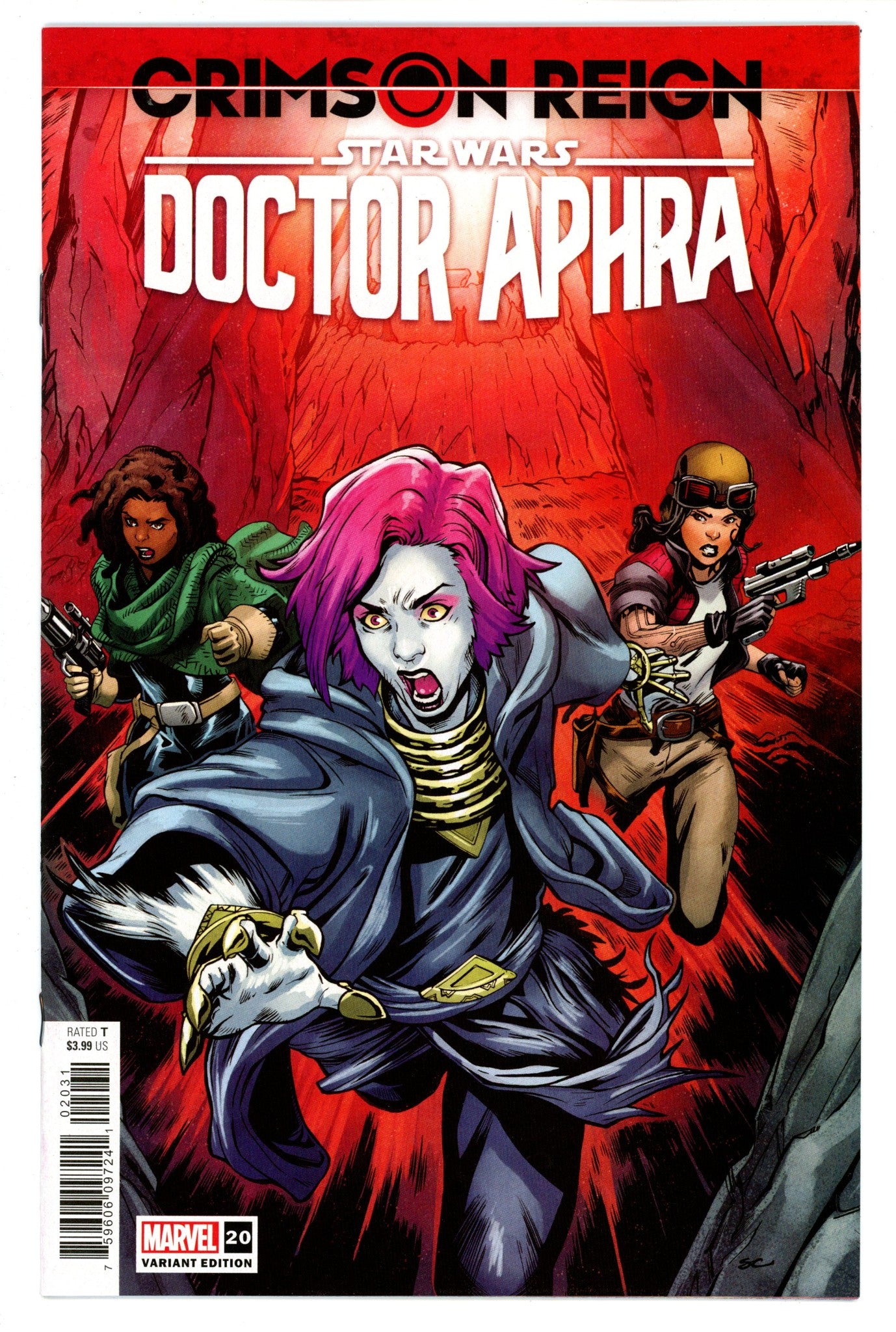 Star Wars: Doctor Aphra Vol 2 20 High Grade (2022) Cummings Variant 