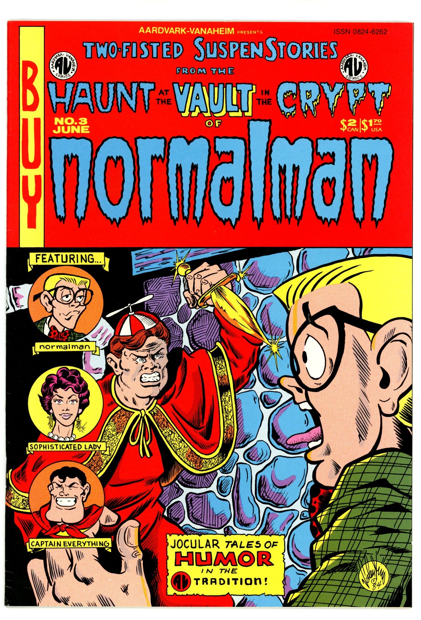 normalman 3 Mid Grade (1984) 