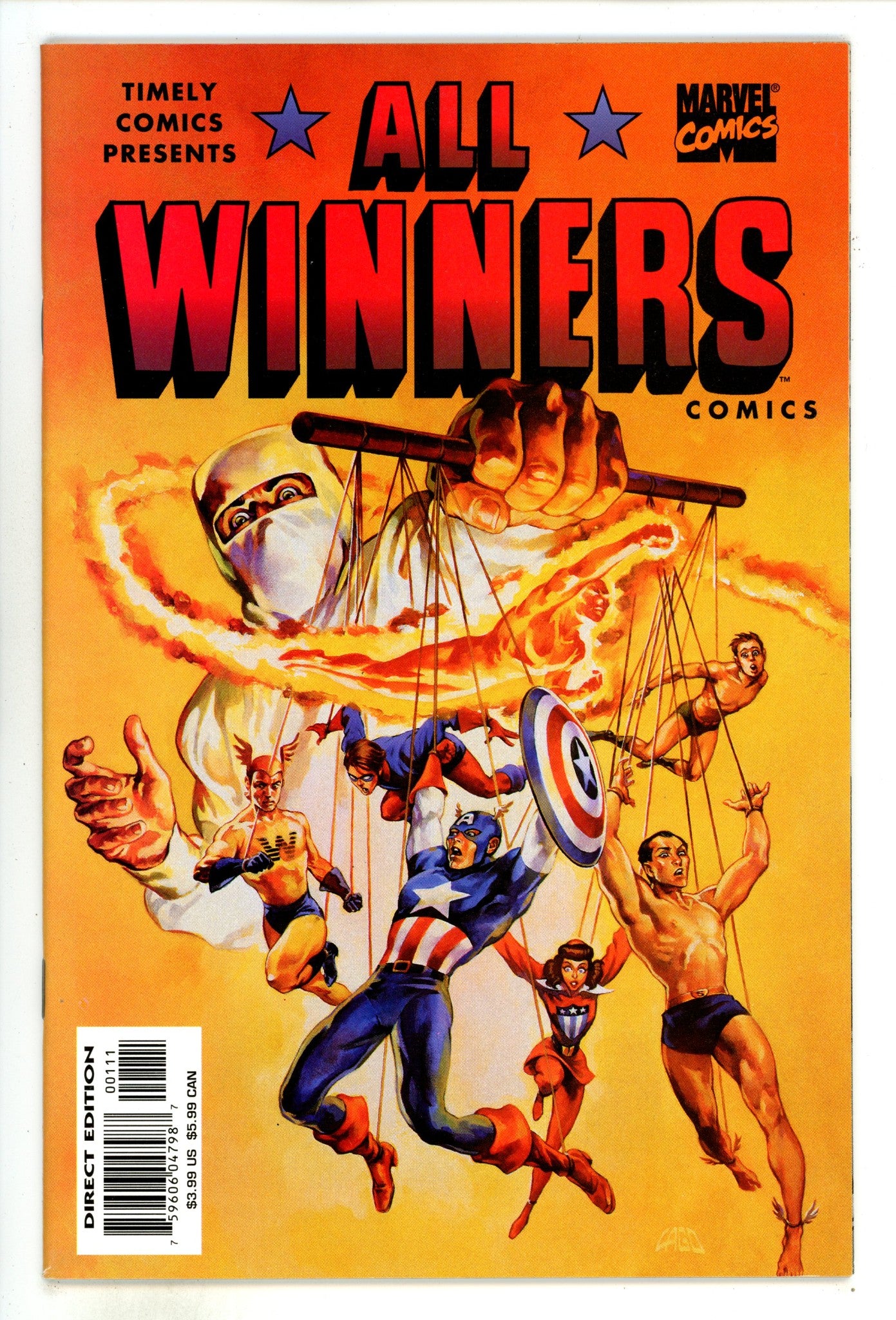 Timely Presents: All-Winners [nn] High Grade (1999) 