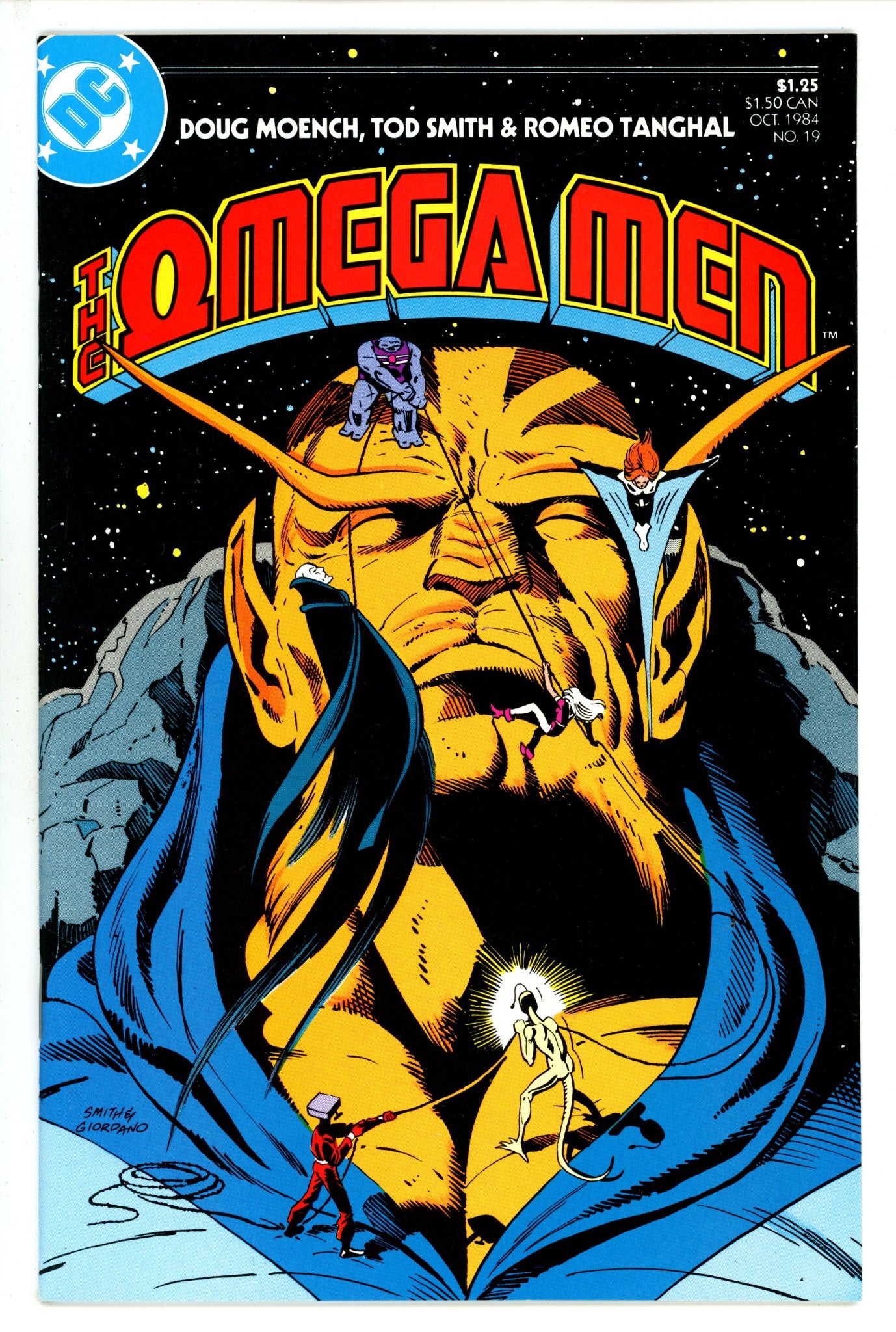 The Omega Men Vol 1 19 (1984)