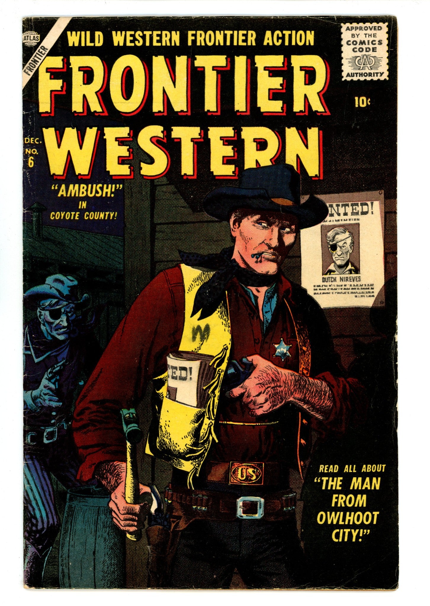 Frontier Western 6 FN- (5.5) (1956) 