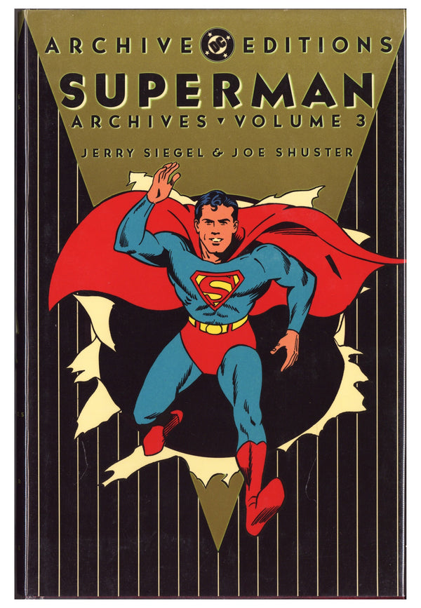 Superman Archives HC Vol 3 High Grade (1991)