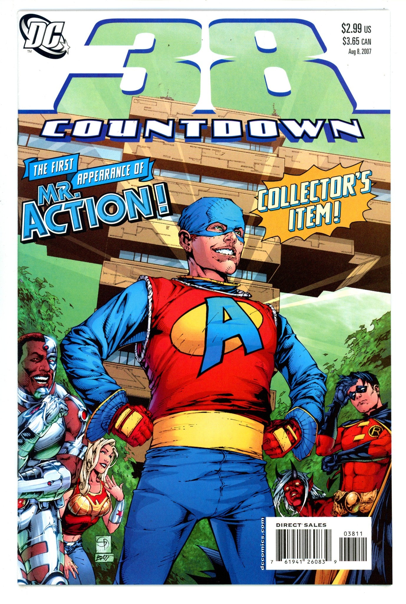 Countdown 38 High Grade (2007) 