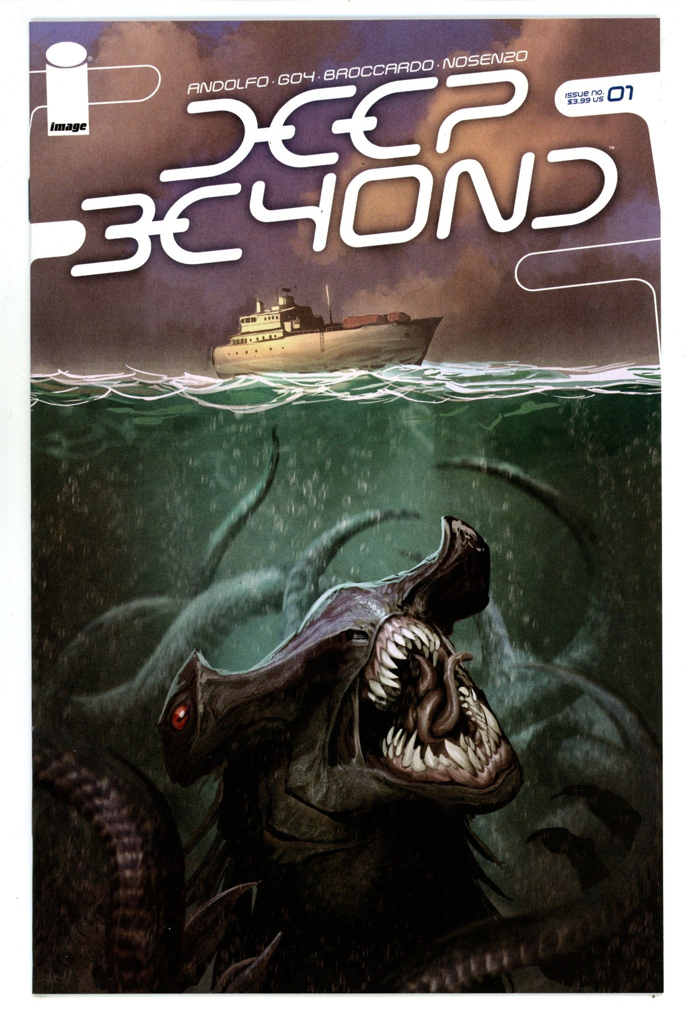 Deep Beyond 1 High Grade (2021) Sejic Variant 