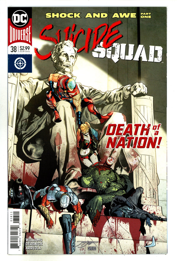Suicide Squad Vol 4 38 High Grade (2018)