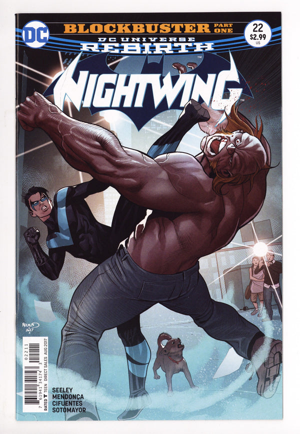 Nightwing Vol 4 22 High Grade (2017)