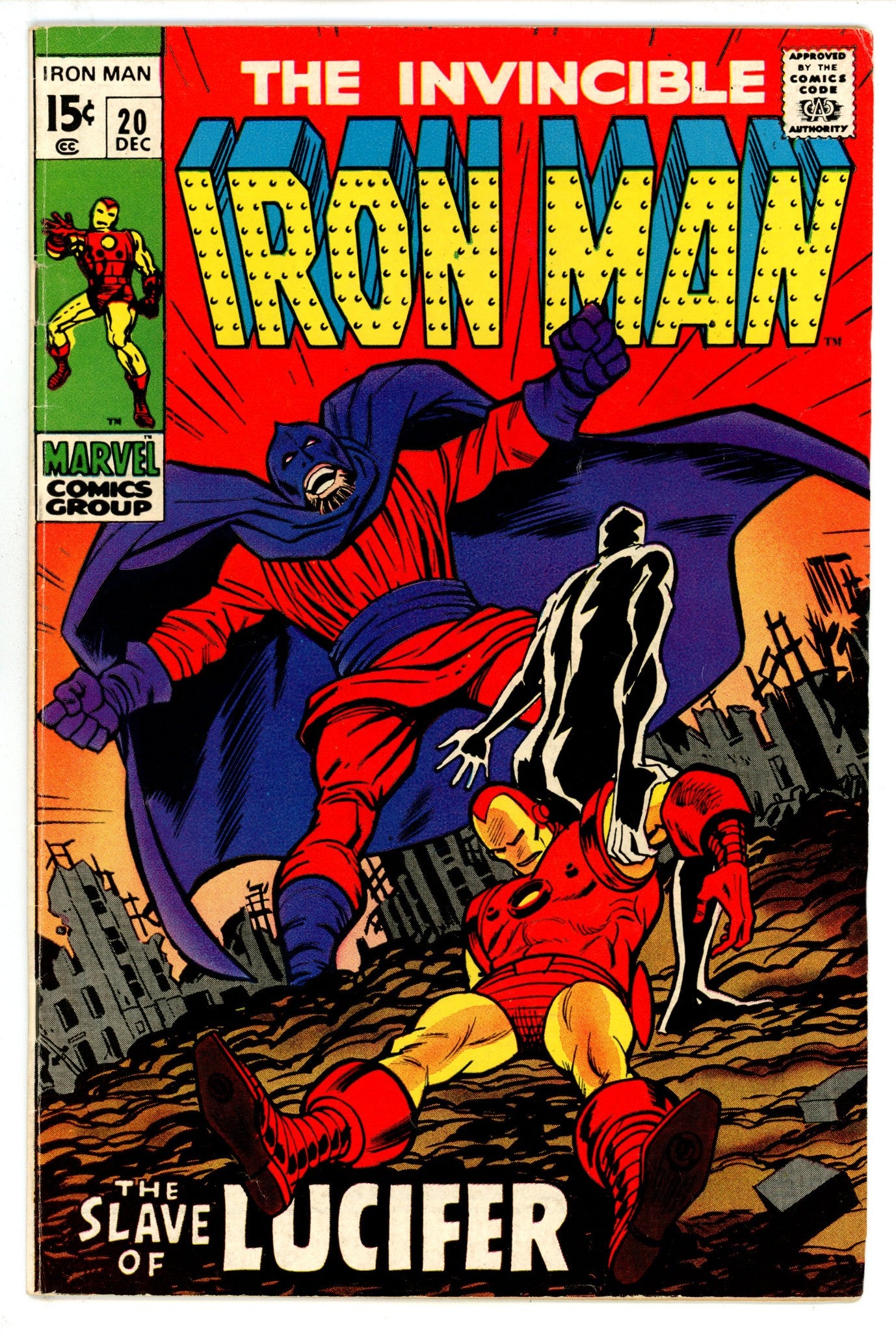 Iron Man Vol 1 20 FN (6.0) (1969) 