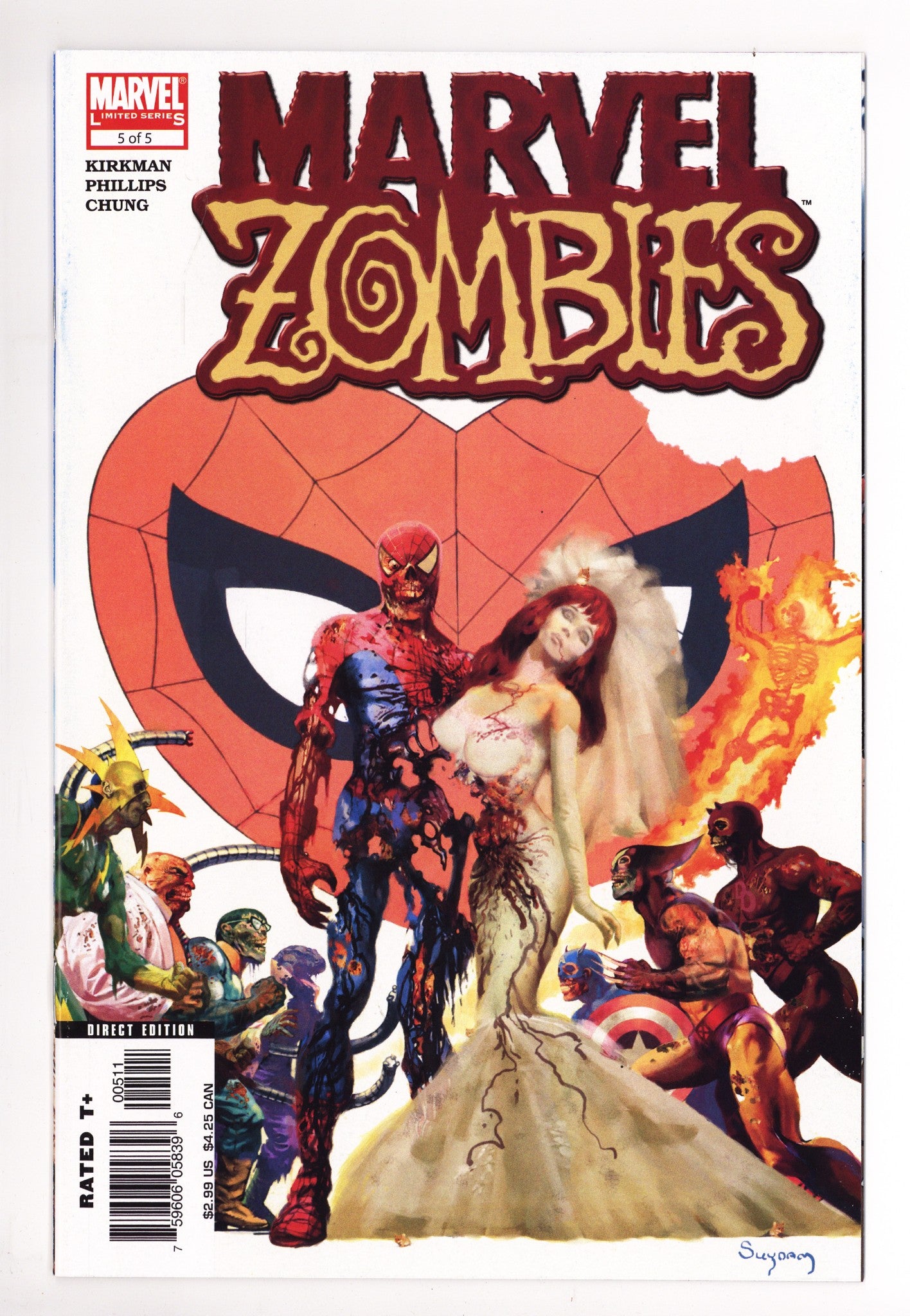 Marvel Zombies 5 NM- (9.2) (2006) 
