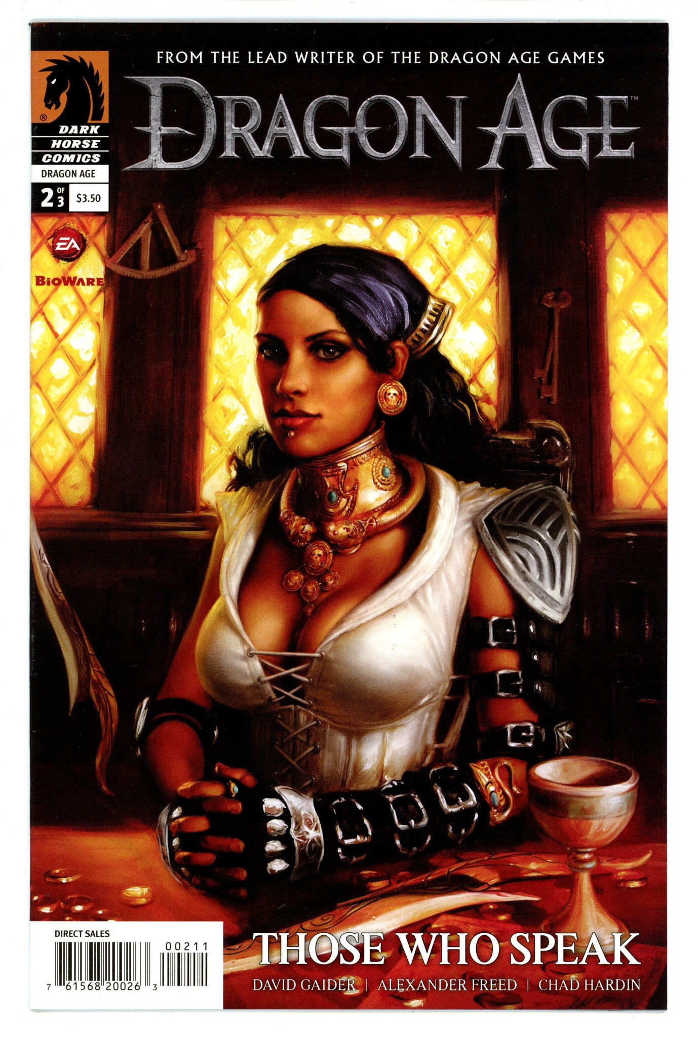 Dragon Age: Those Who Speak 2 High Grade (2012) 