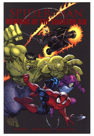 Spider-Man: Revenge of the Sinister Six HC [nn] High Grade (2012)
