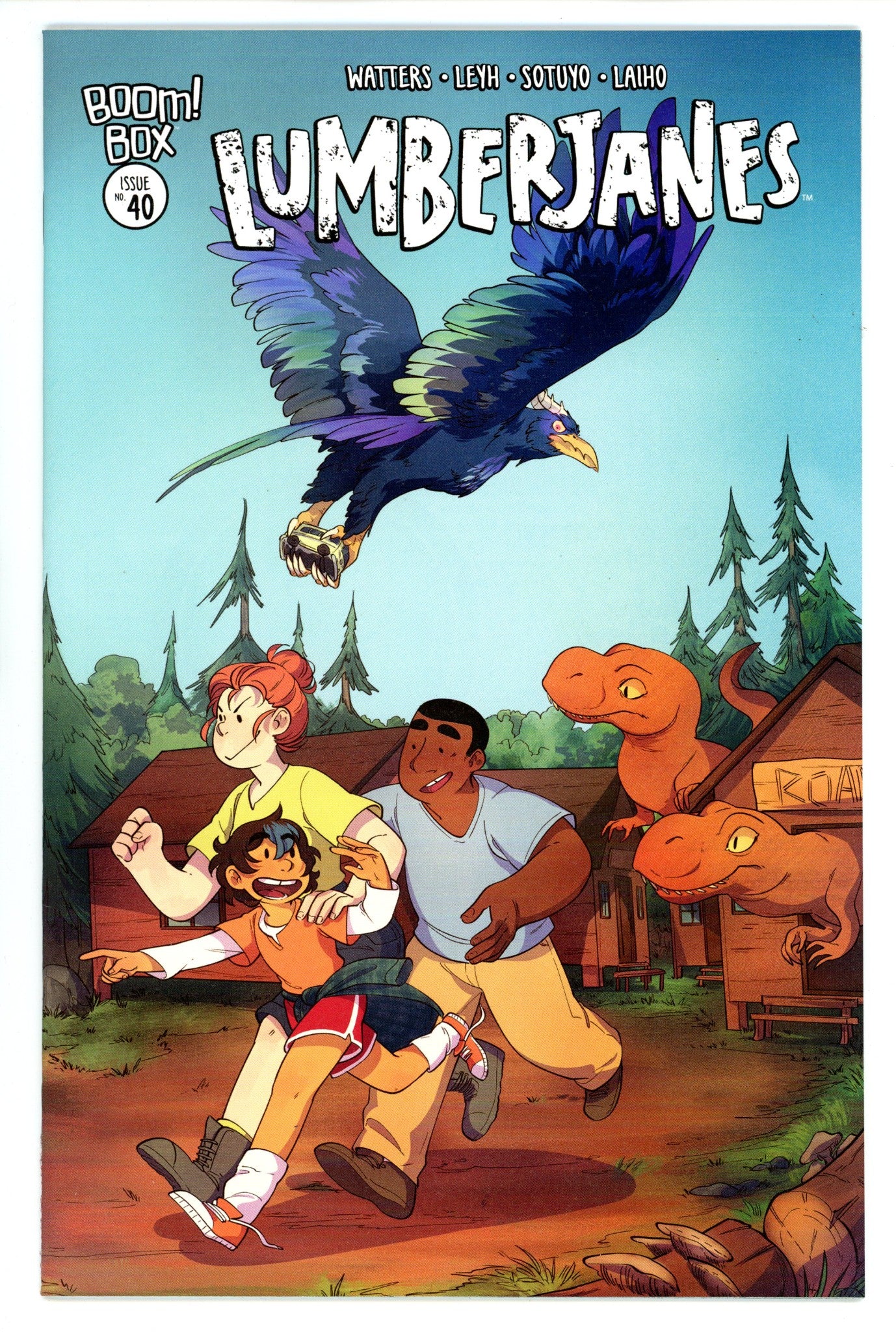 Lumberjanes 40 High Grade (2017) Sotuyo Variant 