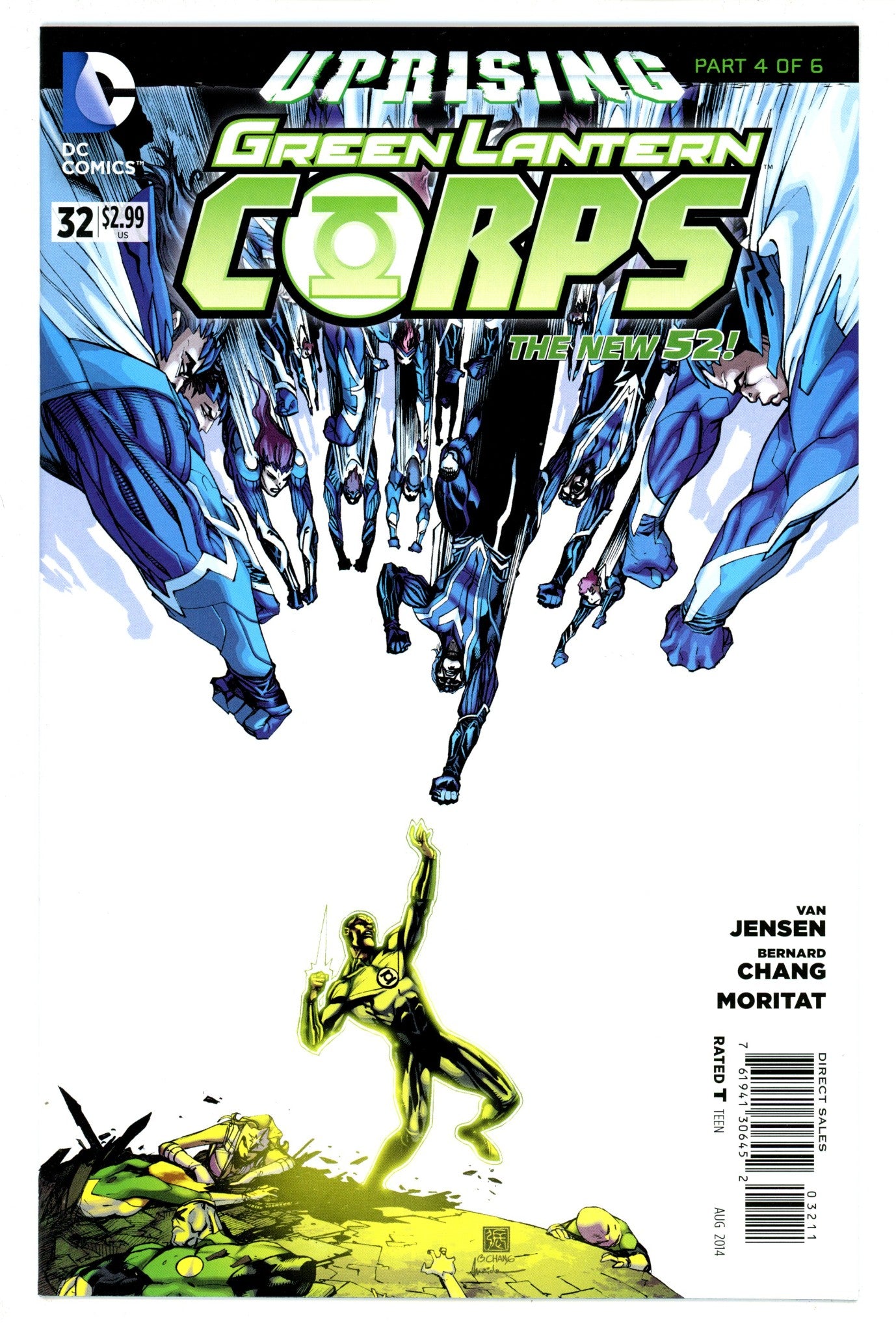 Green Lantern Corps Vol 2 32 High Grade (2014) 