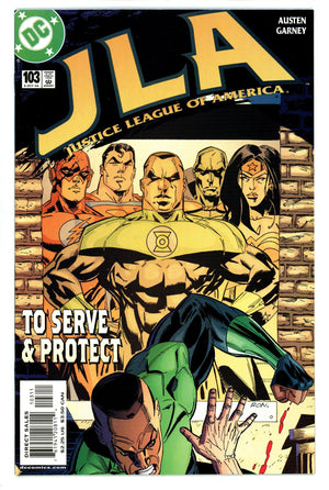 JLA 103 High Grade (2004)