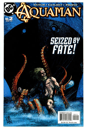 Aquaman Vol 6 2 Mid Grade (2003)