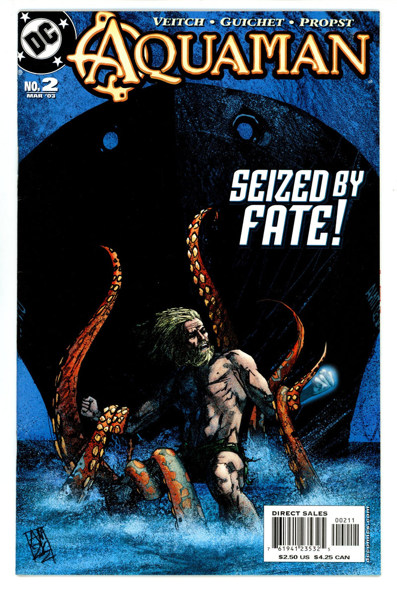 Aquaman Vol 6 2 Mid Grade (2003) 