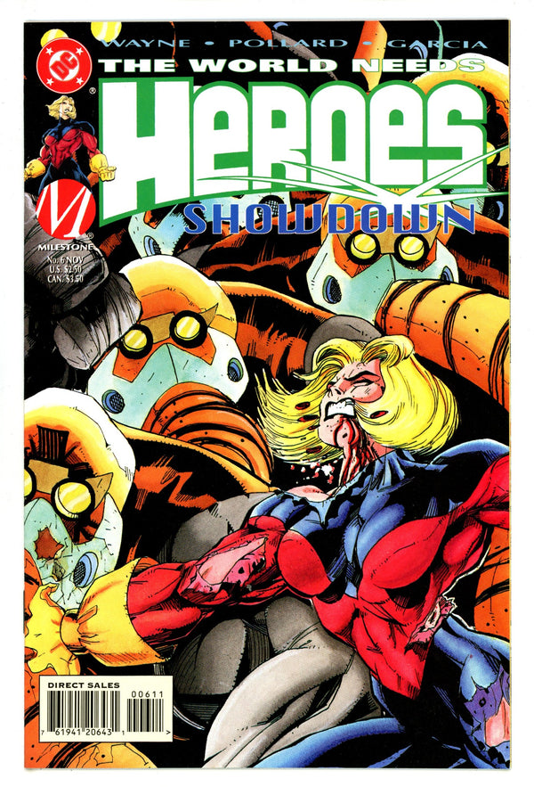 Heroes 6 VF- (7.5) (1996)