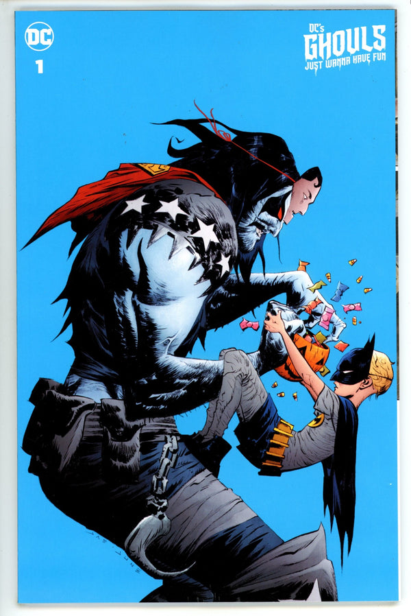 DCs Ghouls Just Wanna Have Fun 1 Lee Variant (2023)