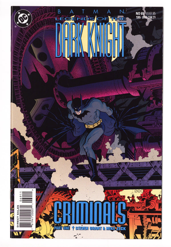 Batman: Legends of the Dark Knight 69 High Grade (1995)