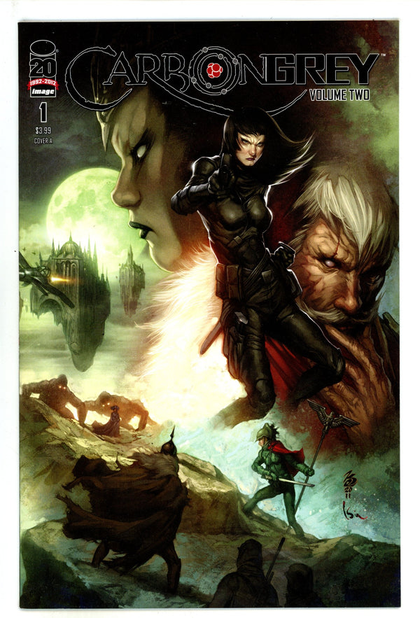 Carbon Grey Vol 2 1 High Grade (2012)