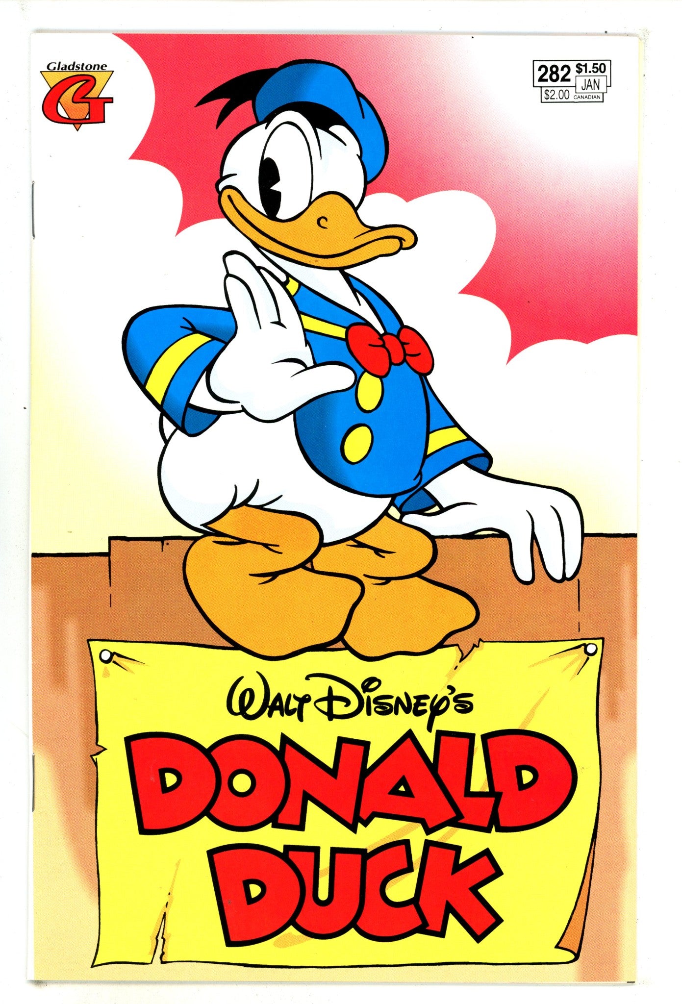 Donald Duck 282 High Grade (1994) 
