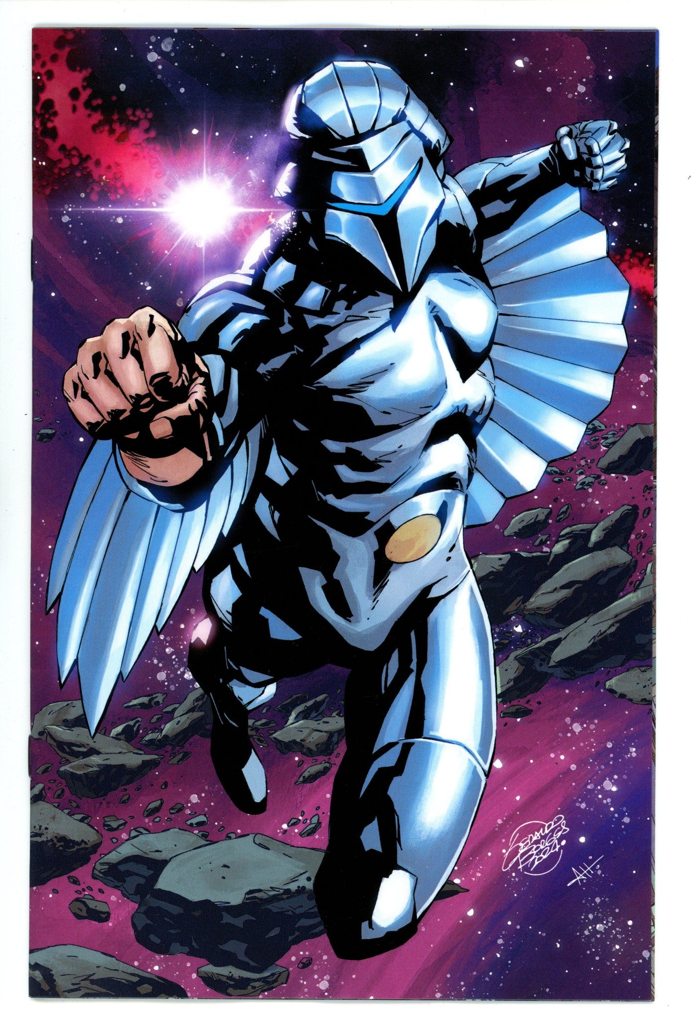 Silverhawks 1 Borges Virgin Incentive Variant NM (2025)