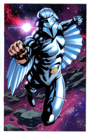Silverhawks 1 Borges Virgin Incentive Variant NM (2025)