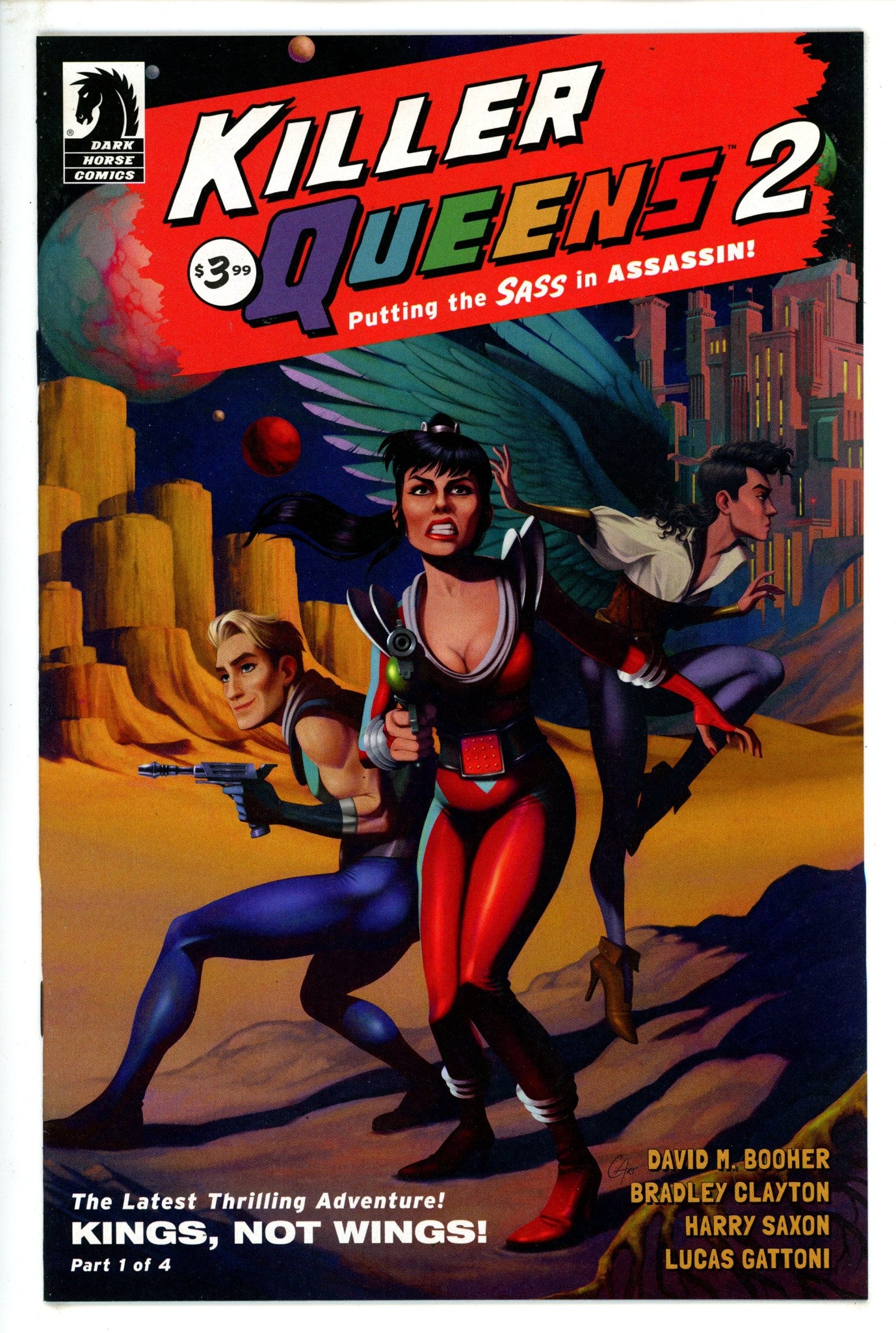 Killer Queens Ii 1 (2023)