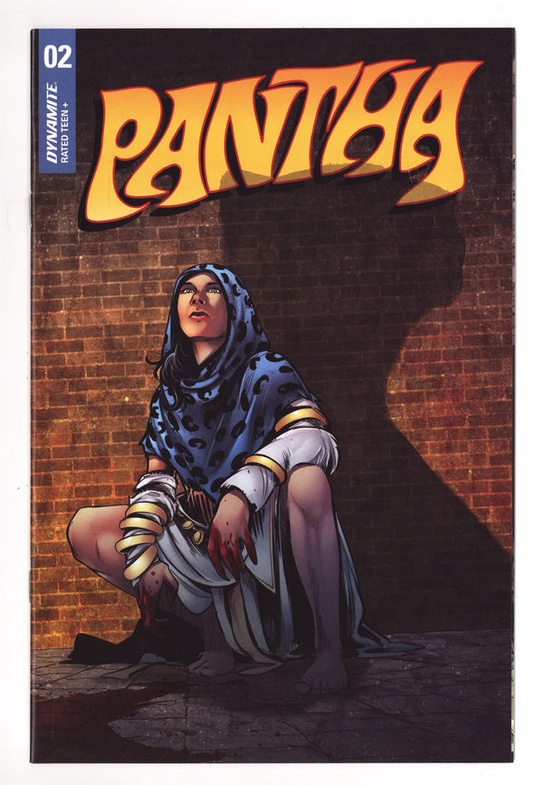 Pantha Vol 2 2  High Grade   (2022) Sarraseca     Variant