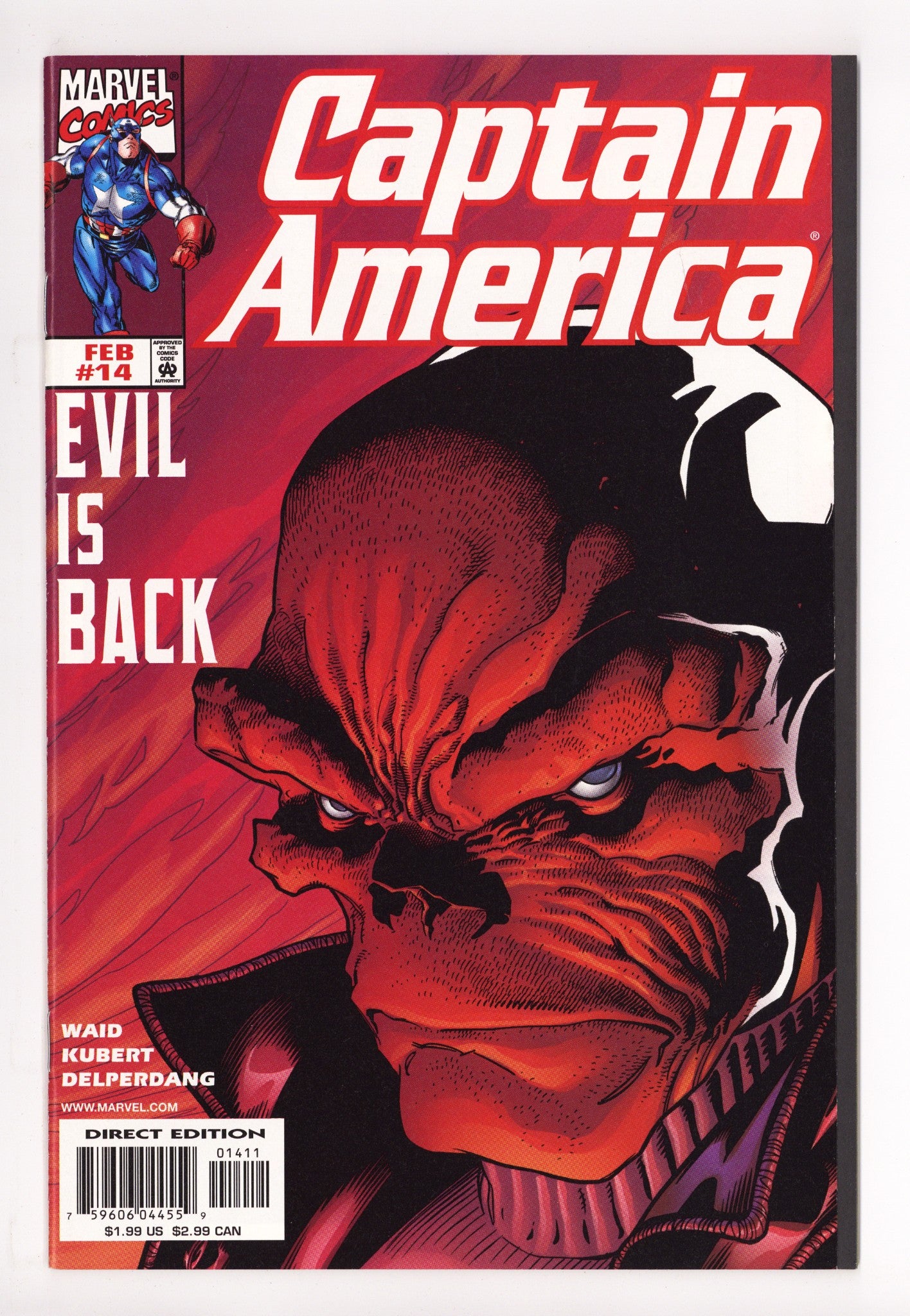 Captain America Vol 3 14 High Grade (1999) 