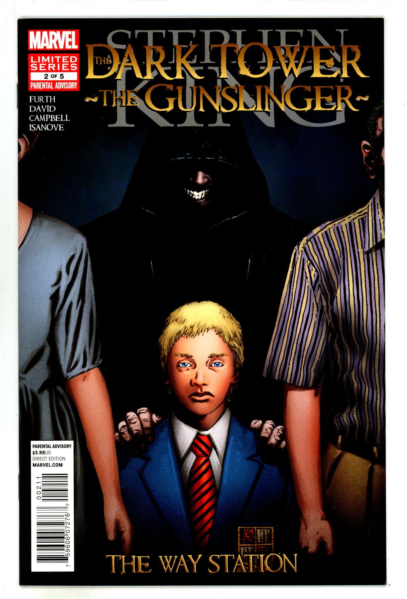 Dark Tower: The Gunslinger - The Way Station 2 High Grade (2012) 