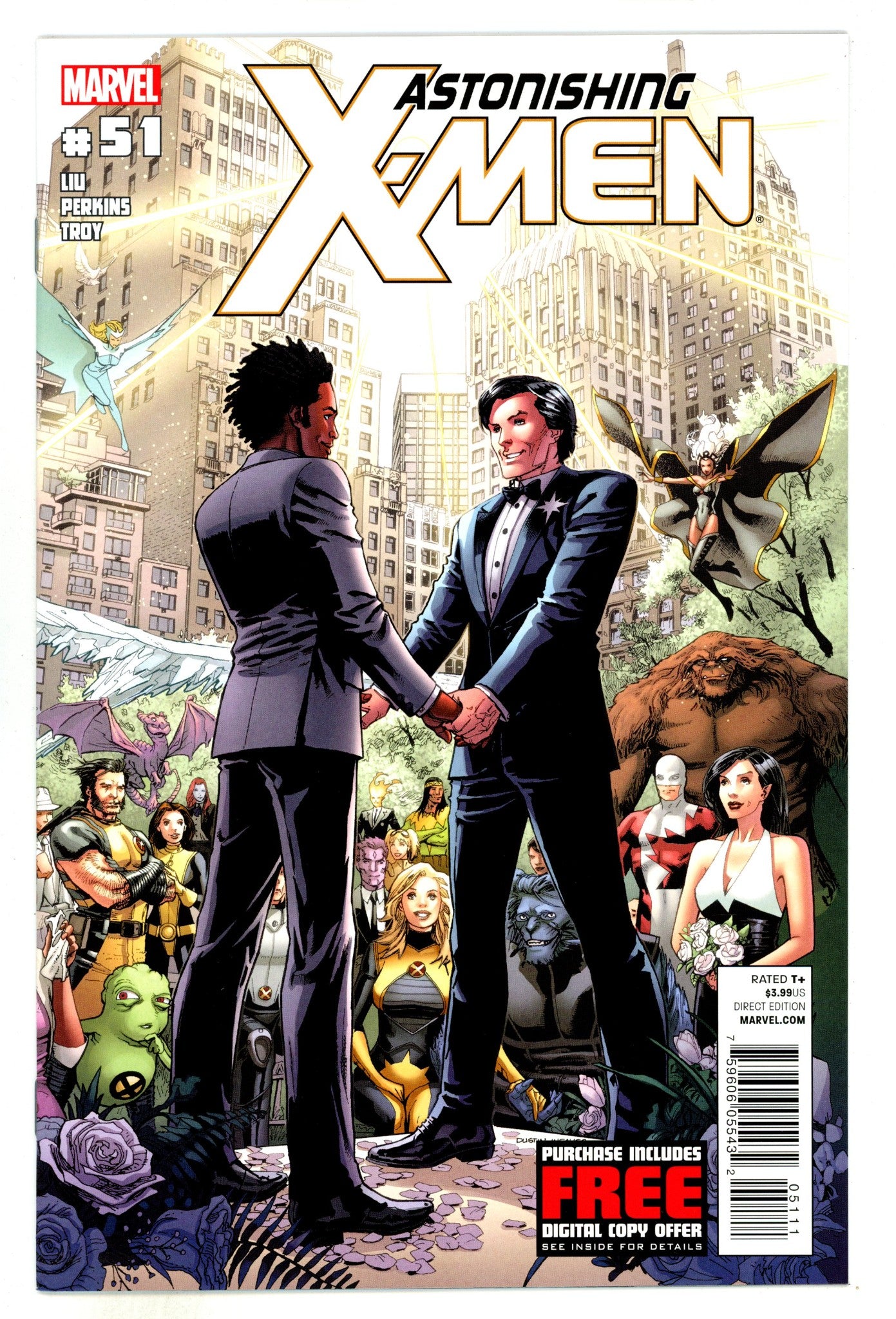 Astonishing X-Men Vol 3 51  High Grade  (2012)  