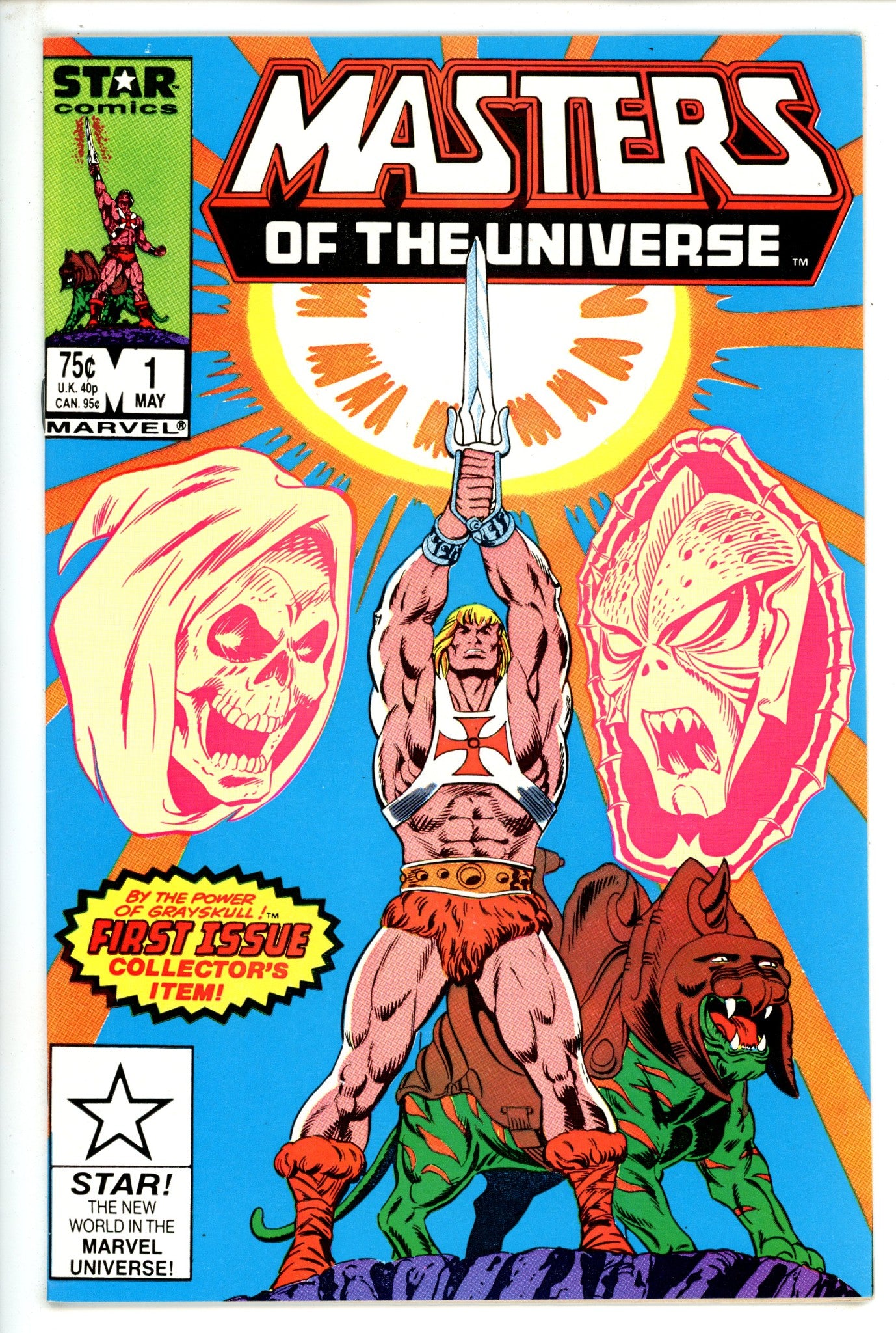 Masters of the Universe 1 VF (8.0) (1986) 