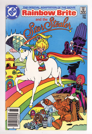 Rainbow Brite and the Star Stealer [nn] NM- (9.2) (1986) Canadian Price Variant